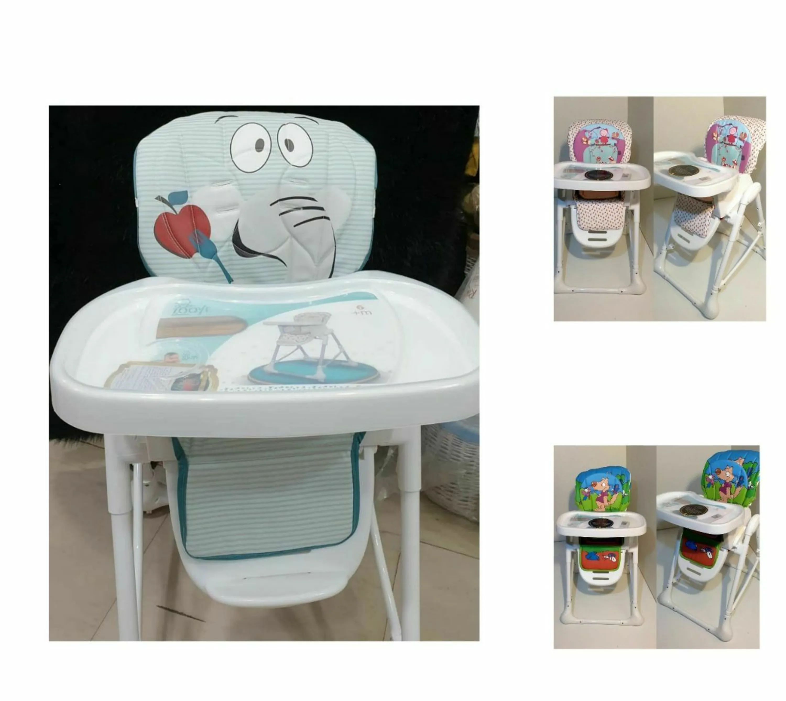 صندلی غذا طرح فیل زویه صندلی غذا طرح فیل زویه